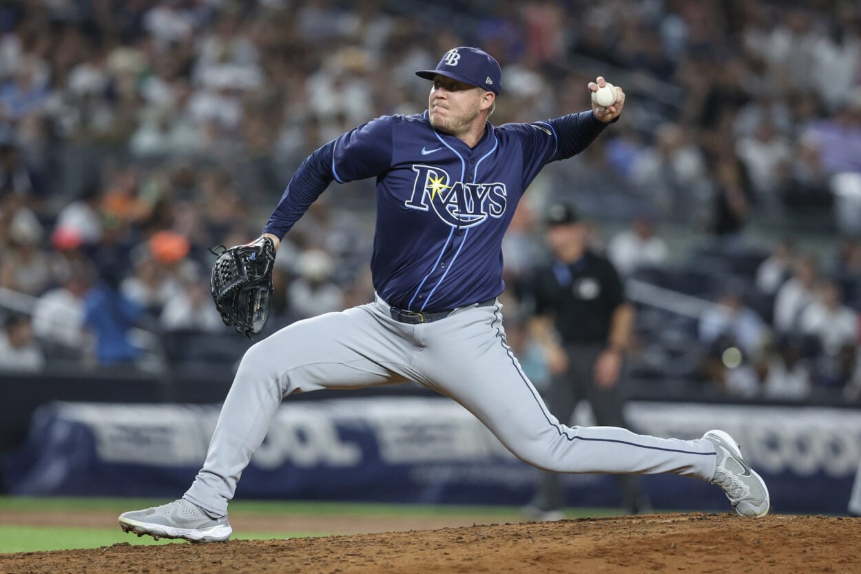 MLB: Tampa Bay Rays at New York Yankees