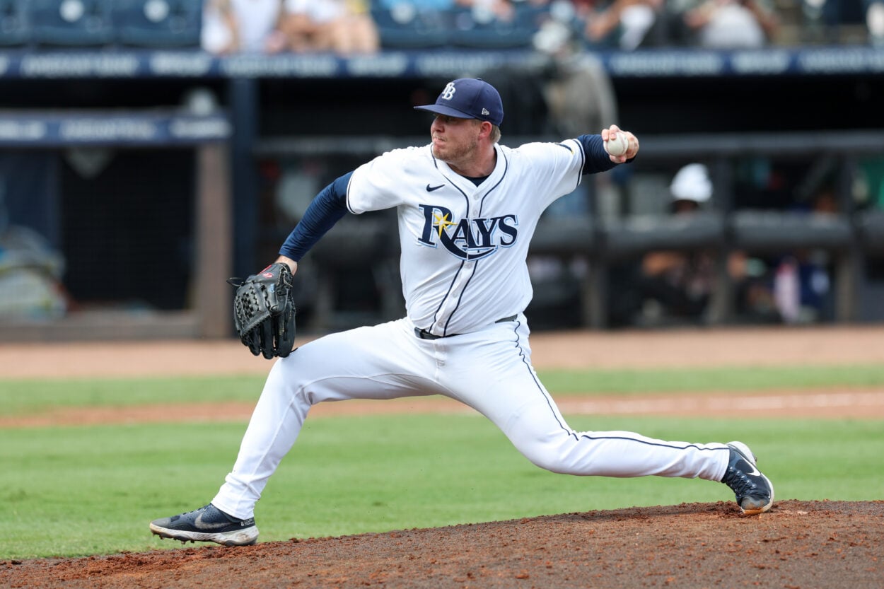 MLB: Toronto Blue Jays at Tampa Bay Rays