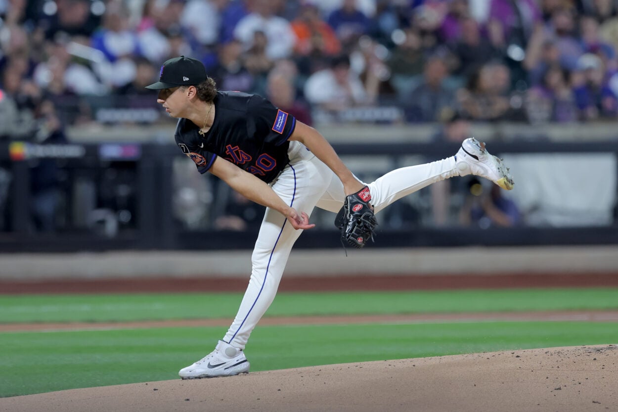 MLB: Washington Nationals at New York Mets MLB: Washington Nationals at New York Mets