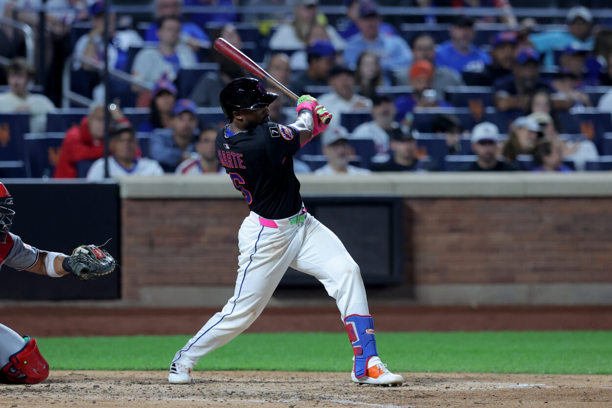 MLB: Washington Nationals at New York Mets