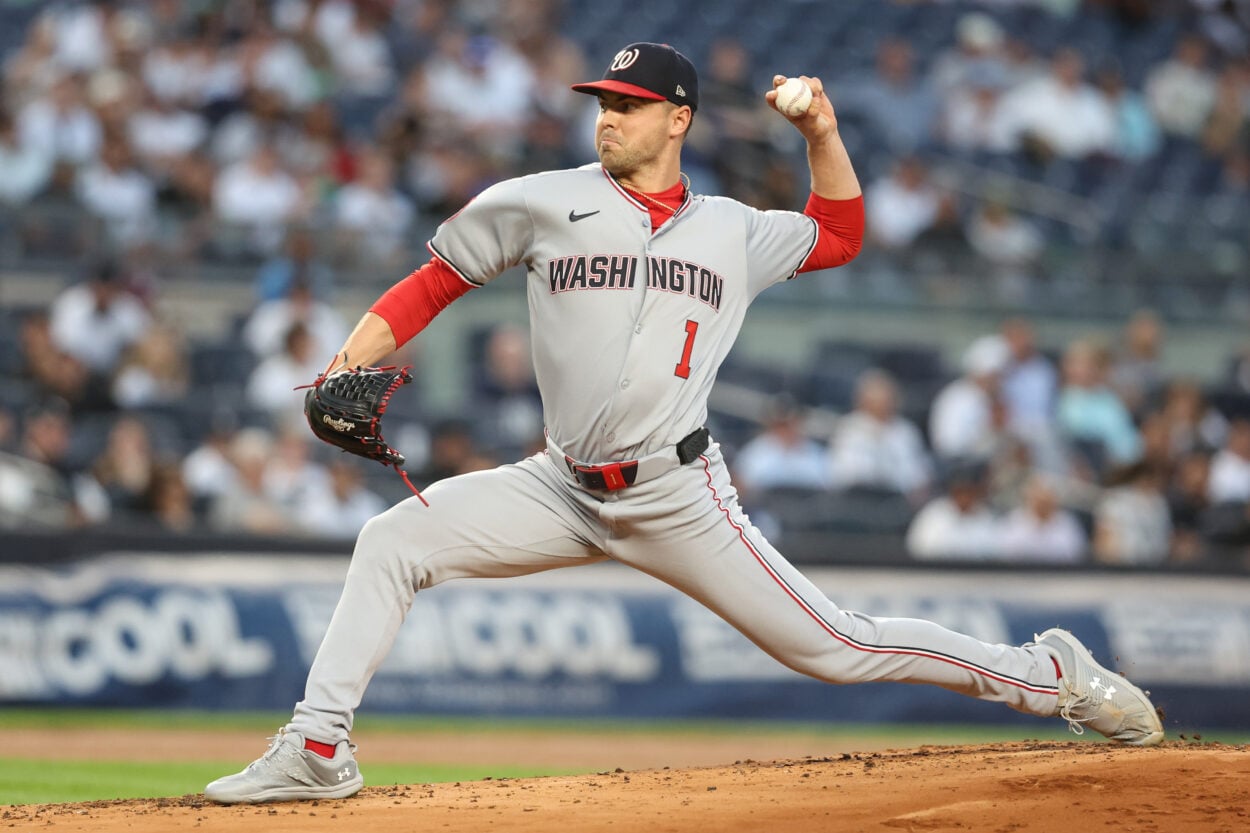 MLB: Washington Nationals at New York Yankees