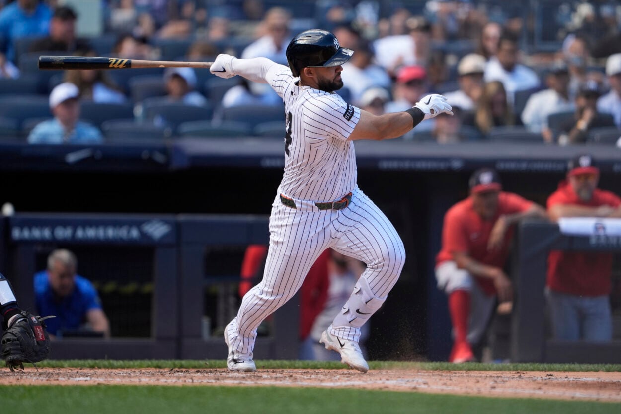 MLB: Washington Nationals at New York Yankees