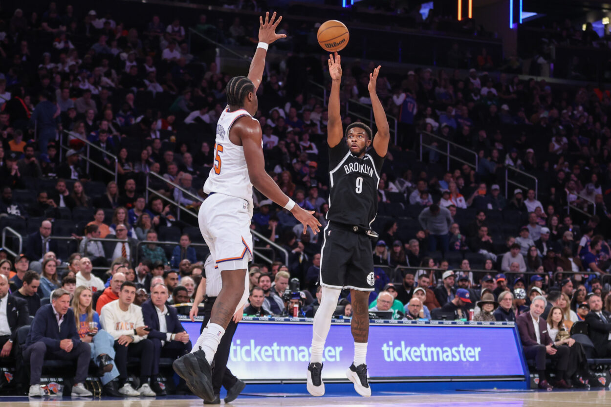 NBA: Brooklyn Nets at New York Knicks