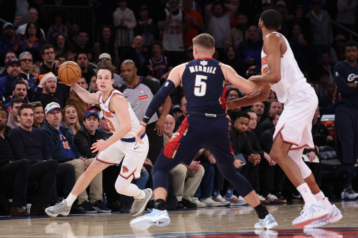 NBA: Cleveland Cavaliers at New York Knicks