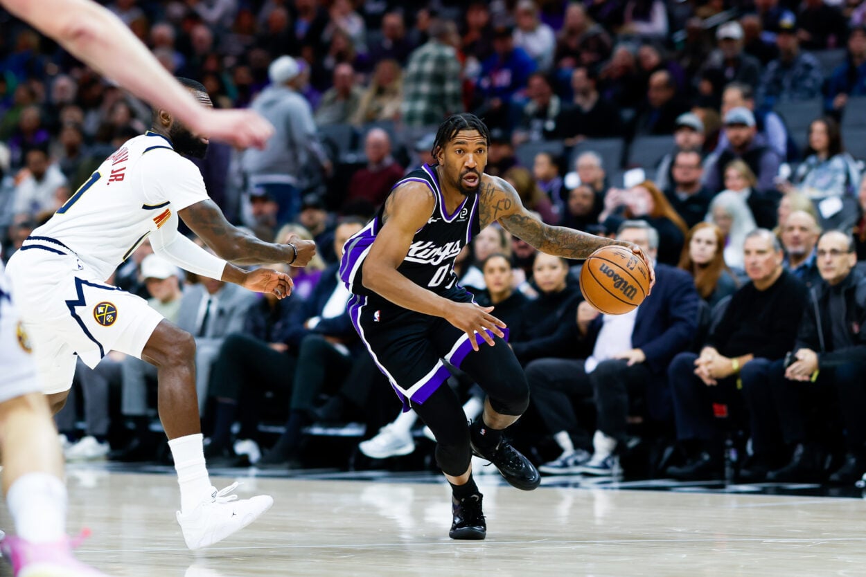 NBA: Denver Nuggets at Sacramento Kings