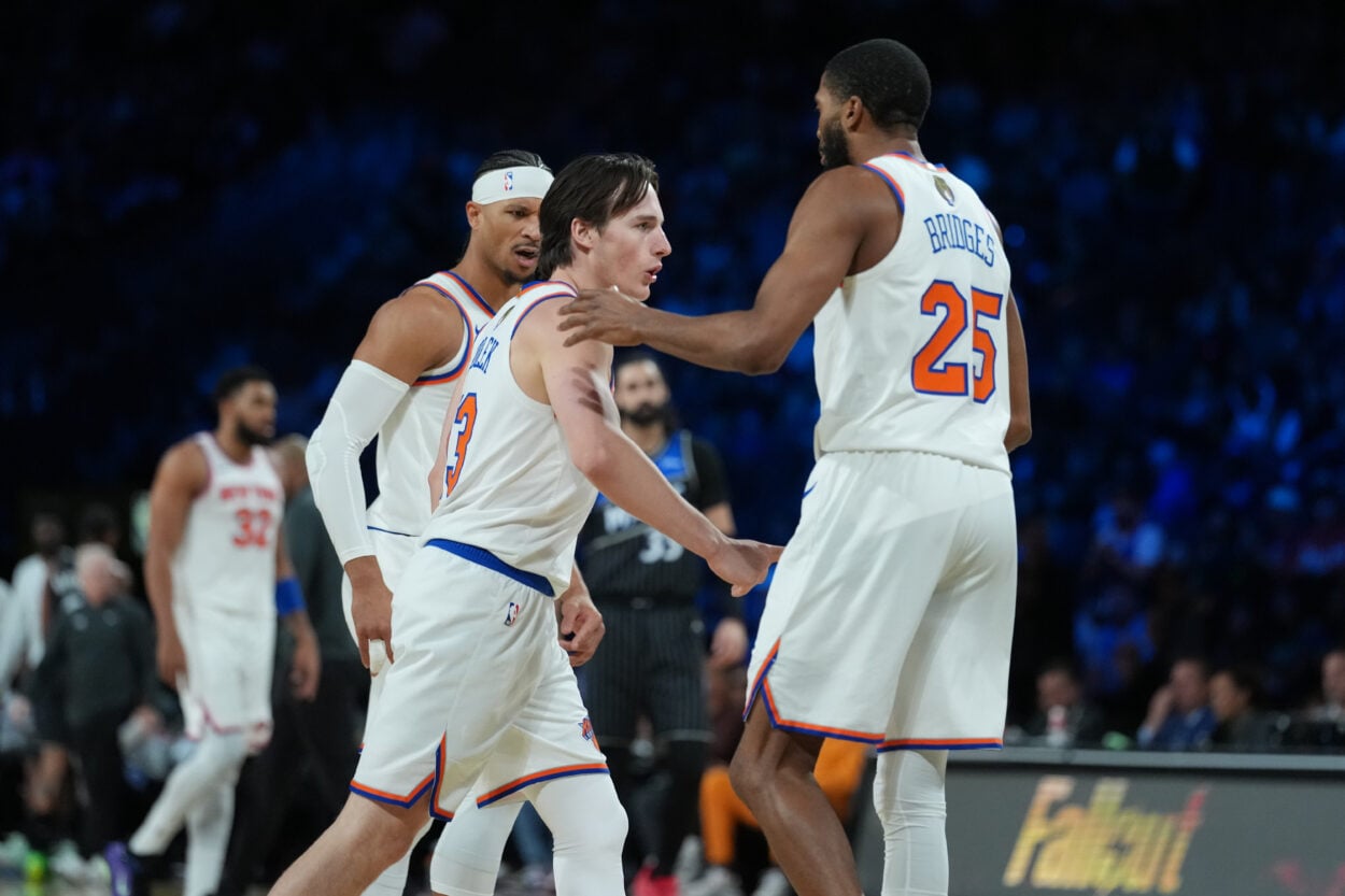 NBA: Emirates Cup-Semi Finals-New York Knicks at Orlando Magic