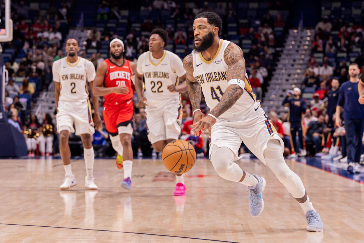 NBA: Houston Rockets at New Orleans Pelicans