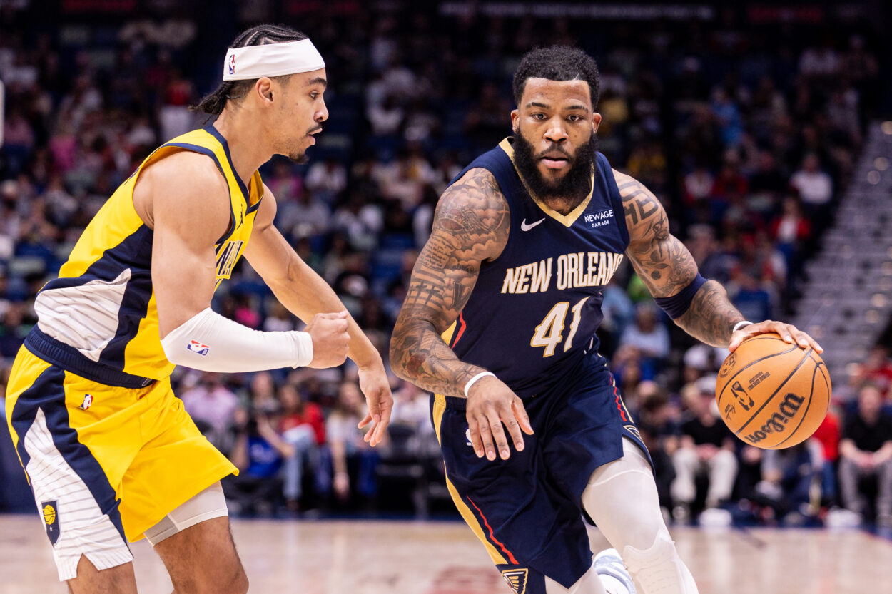 NBA: Indiana Pacers at New Orleans Pelicans
