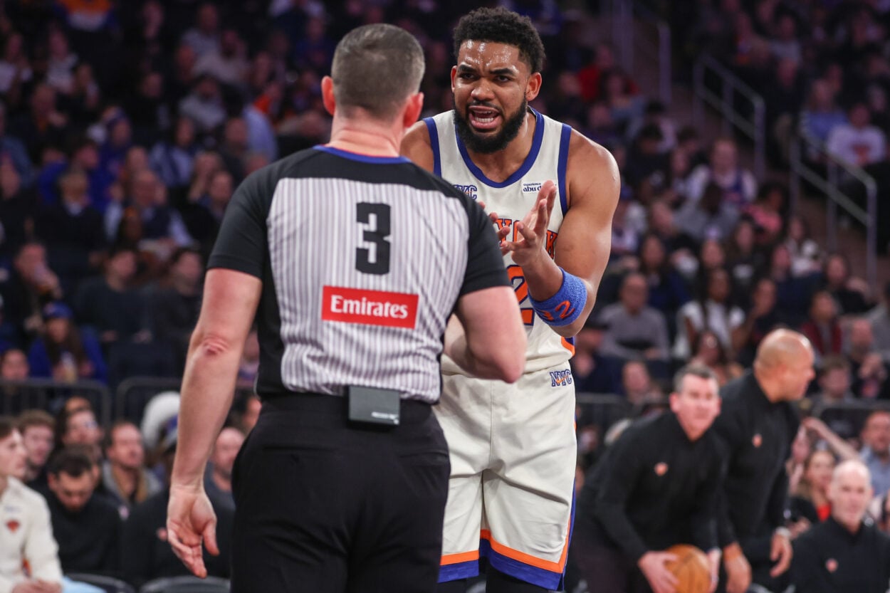 NBA: Miami Heat at New York Knicks