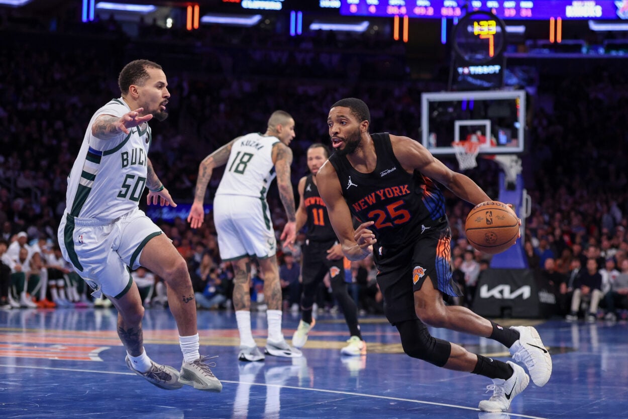 NBA: Milwaukee Bucks at New York Knicks