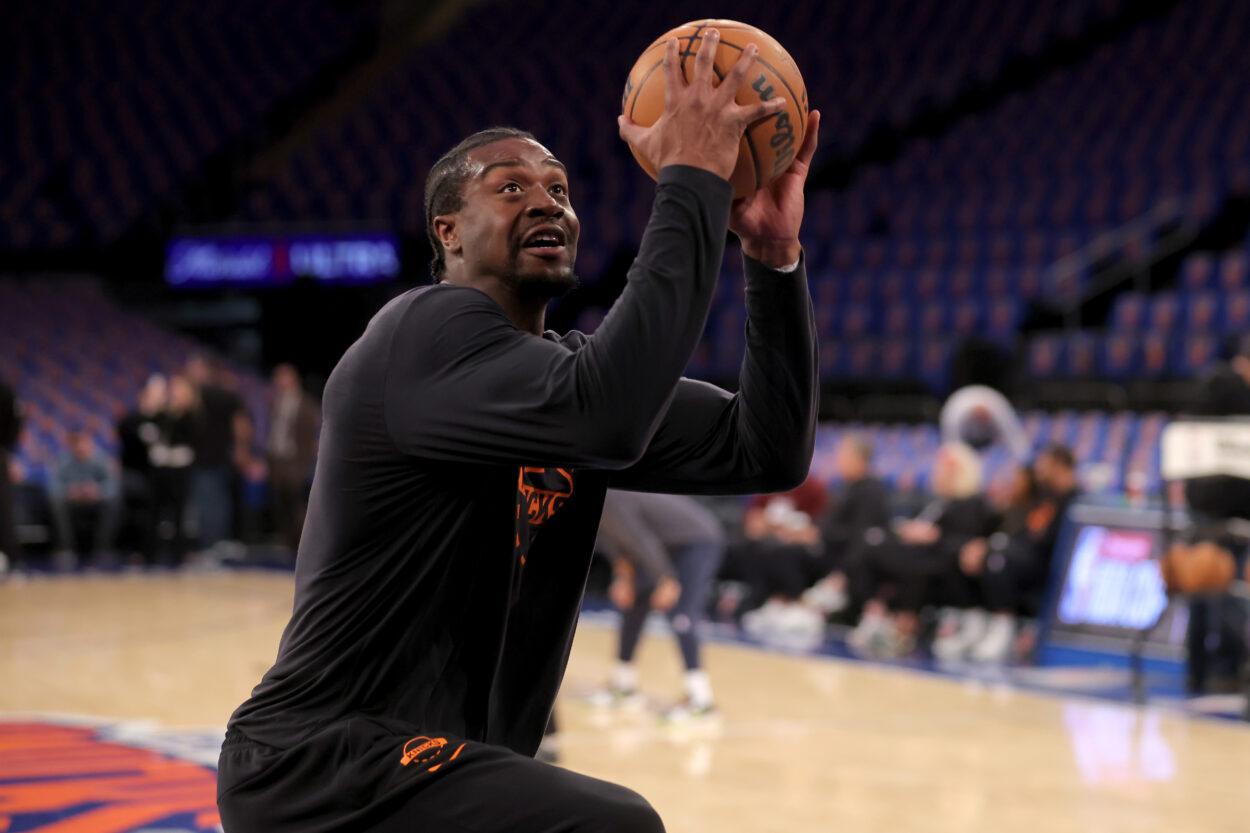 NBA: Minnesota Timberwolves at New York Knicks