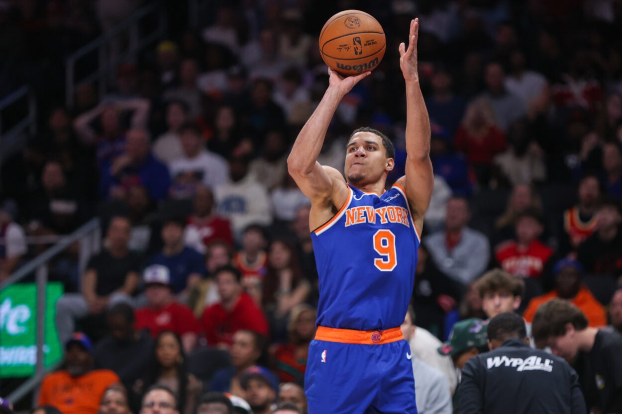 NBA: New York Knicks at Atlanta Hawks