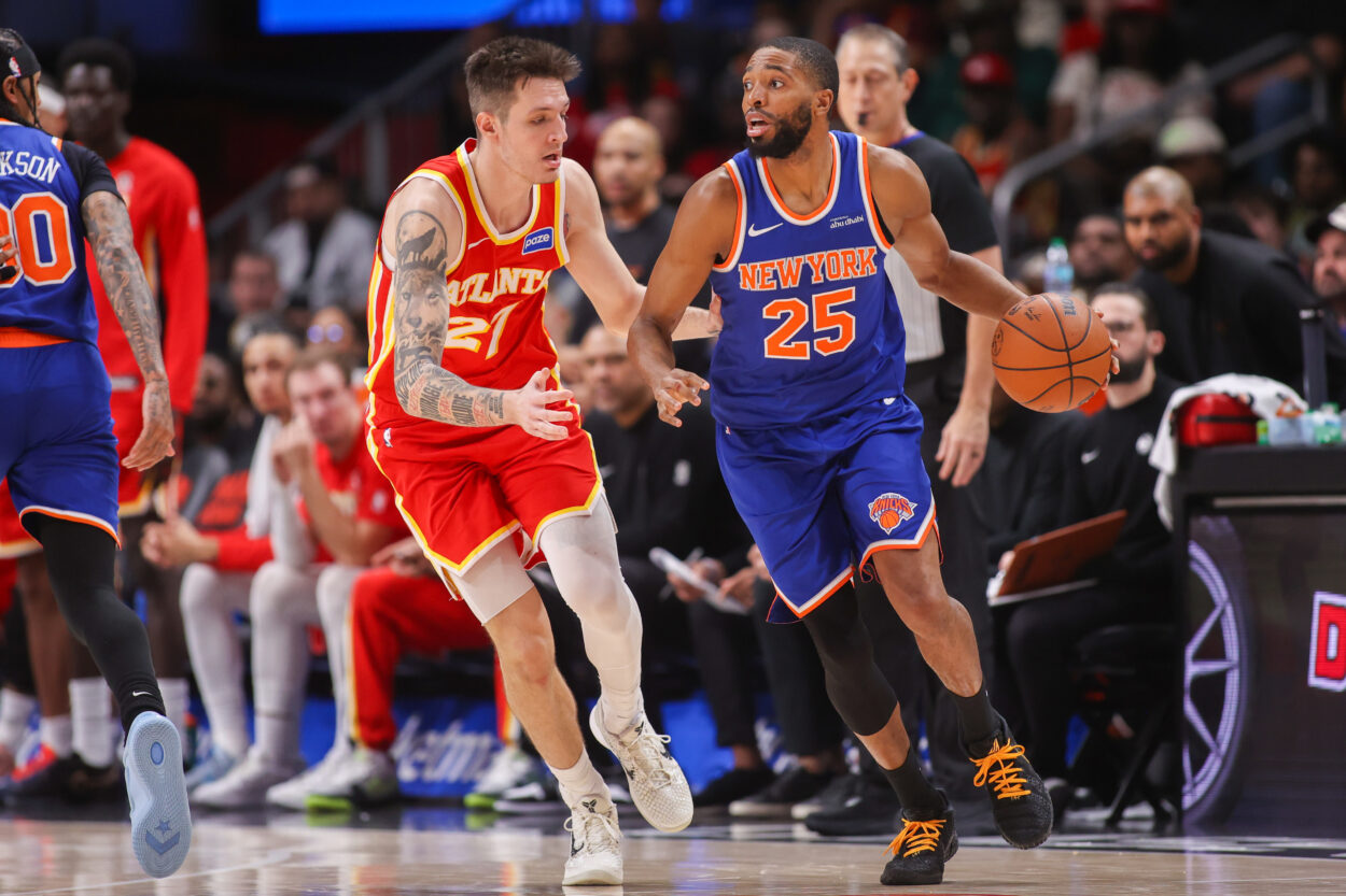 NBA: New York Knicks at Atlanta Hawks