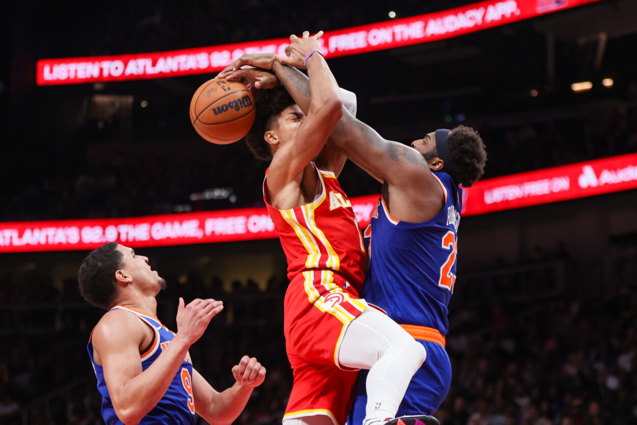NBA: New York Knicks at Atlanta Hawks