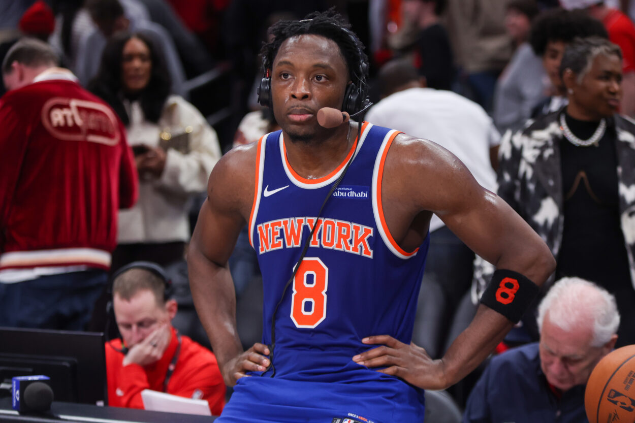 NBA: New York Knicks at Atlanta Hawks