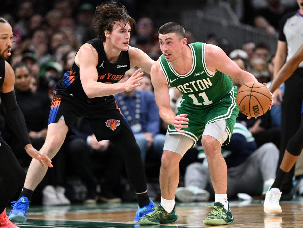 NBA: New York Knicks at Boston Celtics