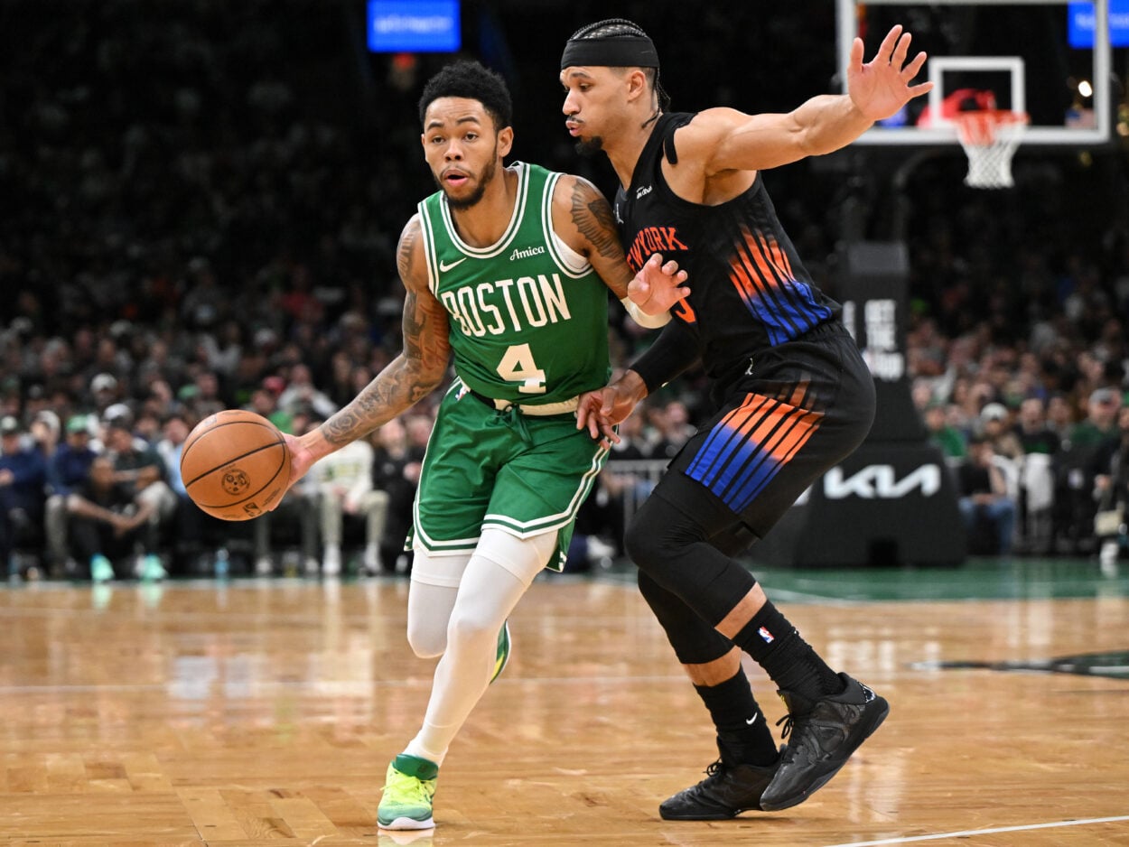 NBA: New York Knicks at Boston Celtics