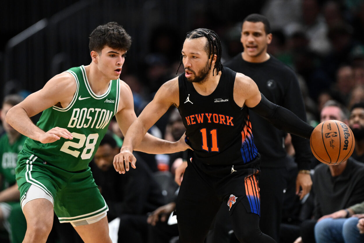 NBA: New York Knicks at Boston Celtics