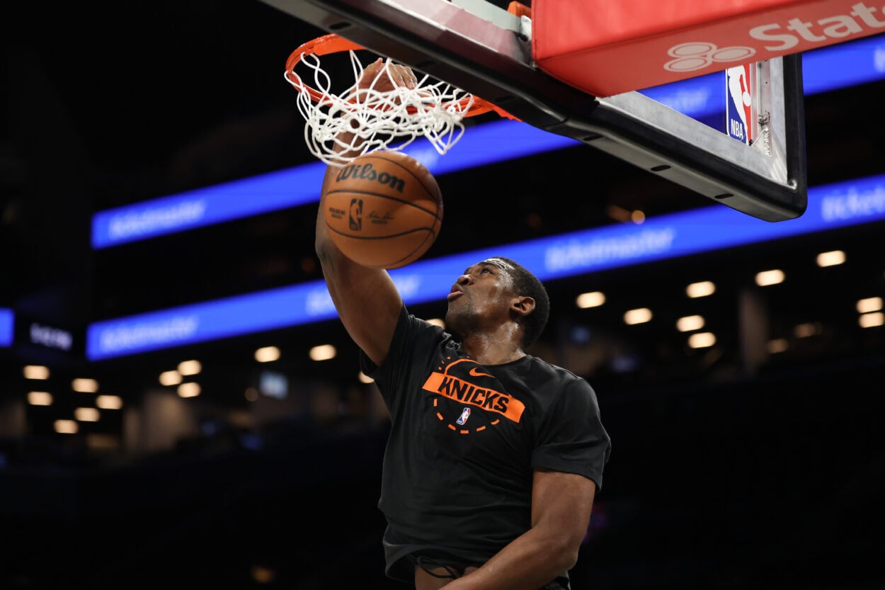 NBA: New York Knicks at Brooklyn Nets NBA: New York Knicks at Brooklyn Nets