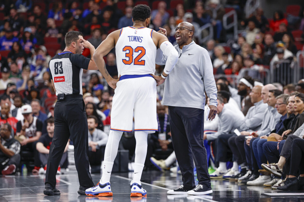 NBA: New York Knicks at Chicago Bulls