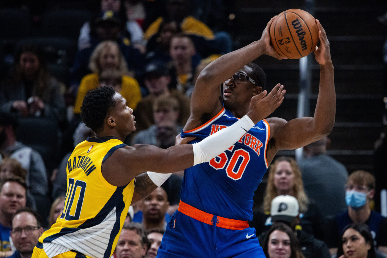 NBA: New York Knicks at Indiana Pacers