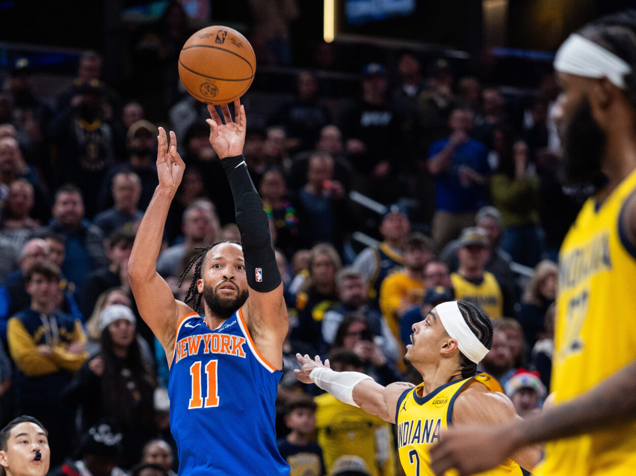 NBA: New York Knicks at Indiana Pacers
