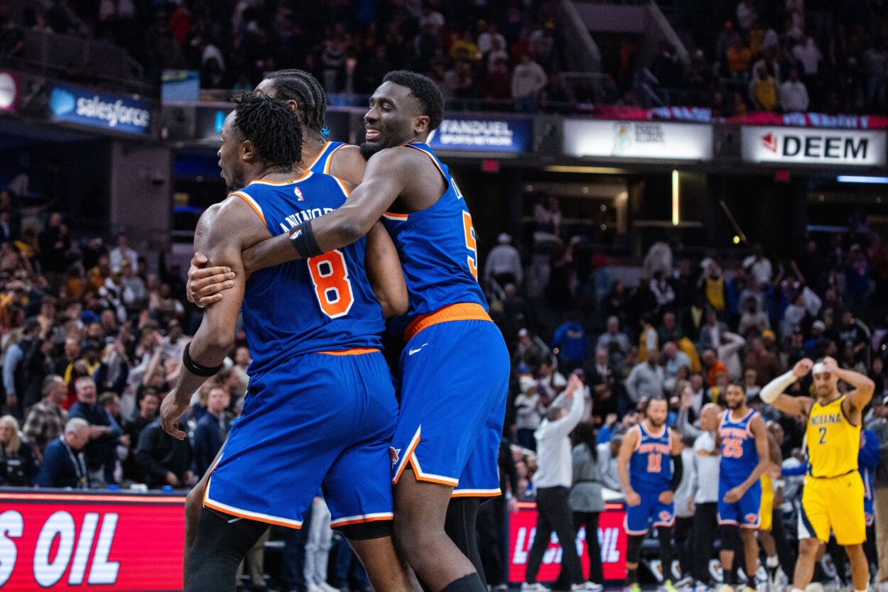 NBA: New York Knicks at Indiana Pacers