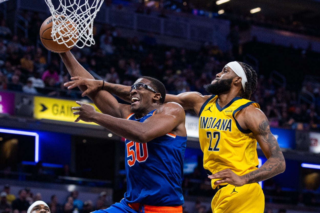 NBA: New York Knicks at Indiana Pacers