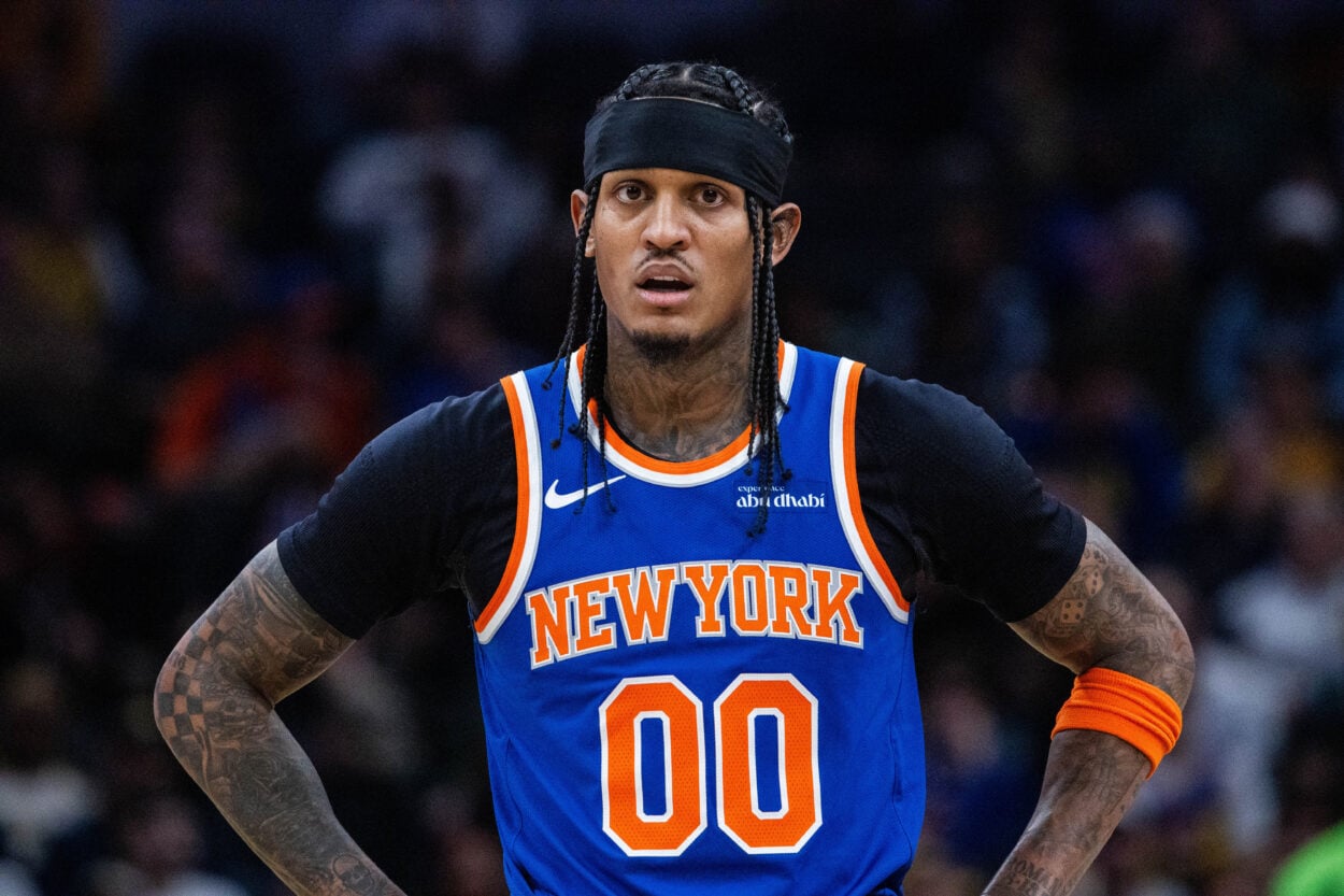 NBA: New York Knicks at Indiana Pacers