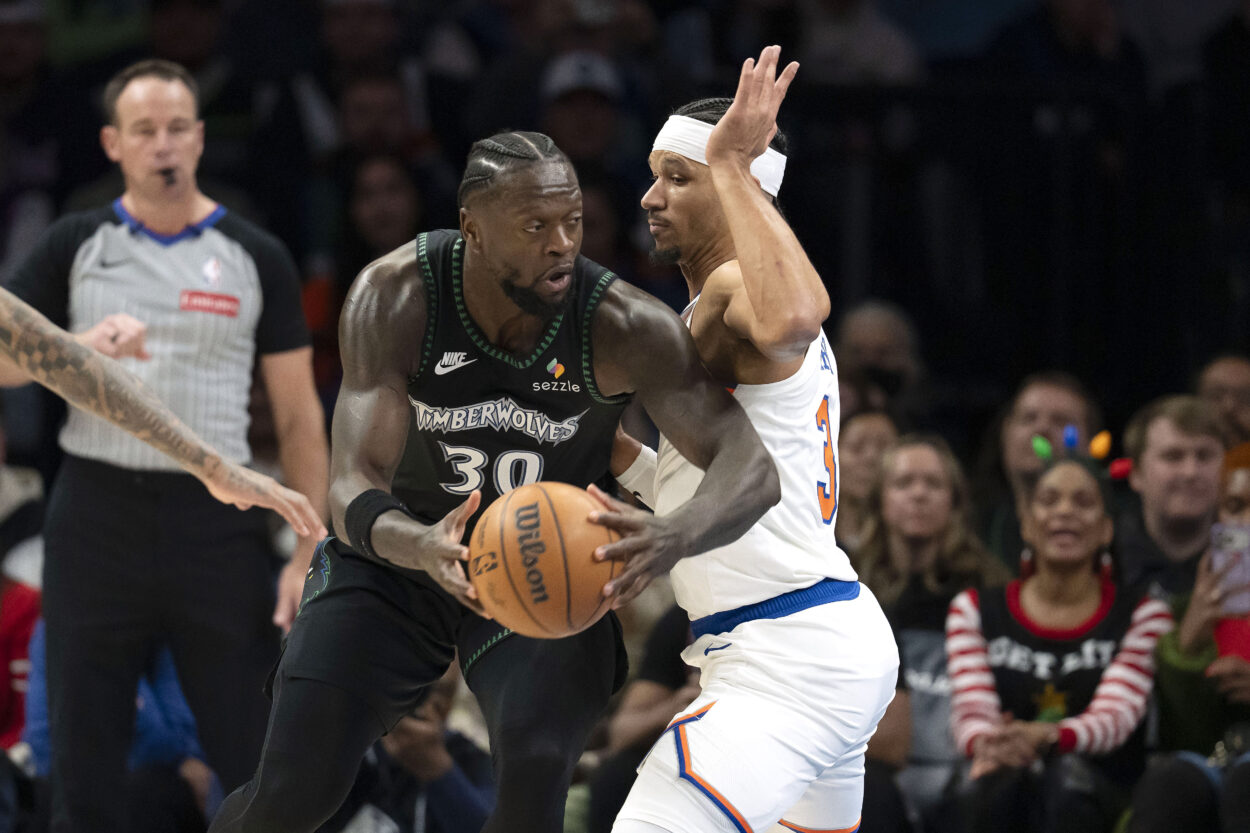 NBA: New York Knicks at Minnesota Timberwolves