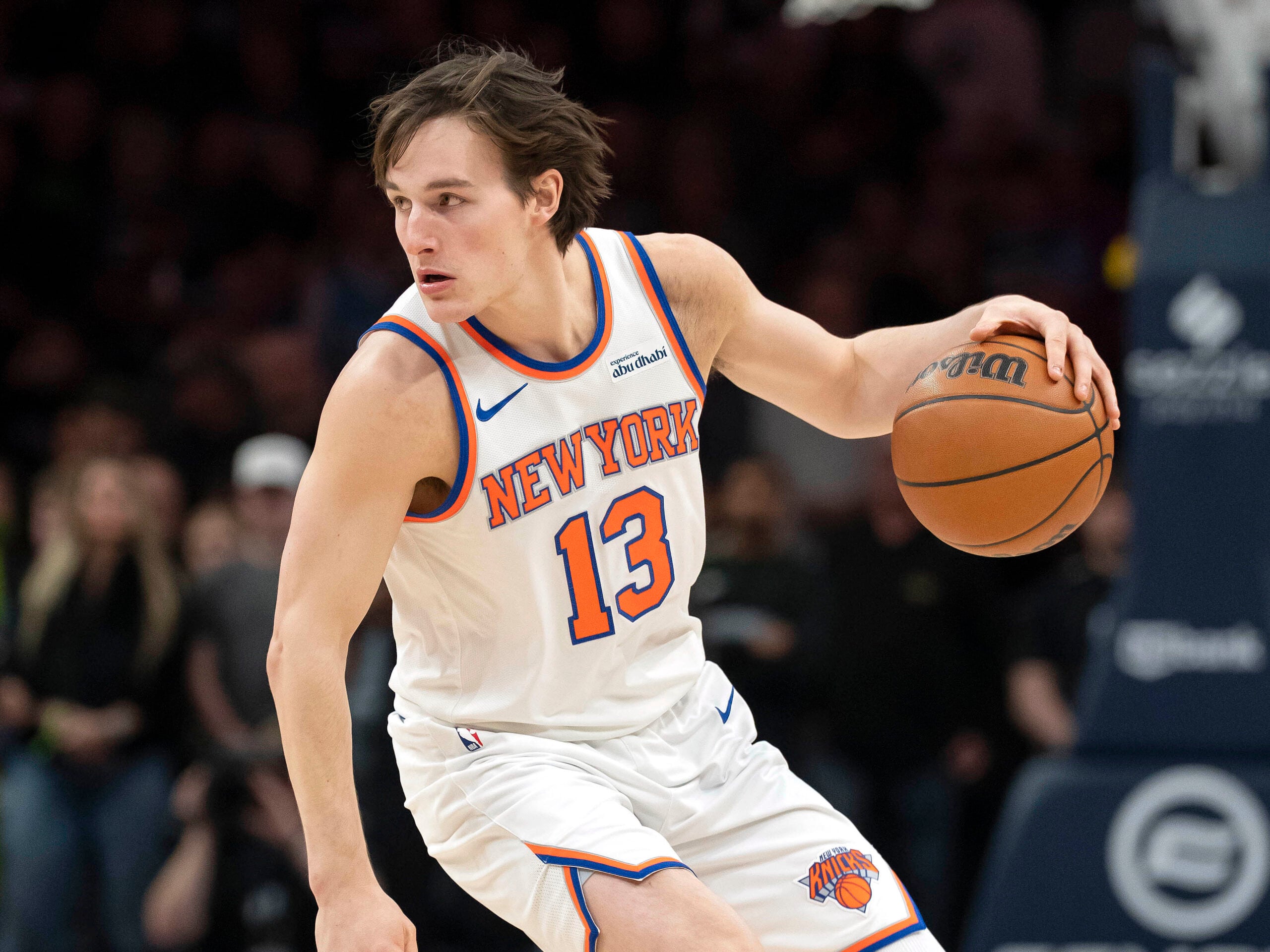NBA: New York Knicks at Minnesota Timberwolves