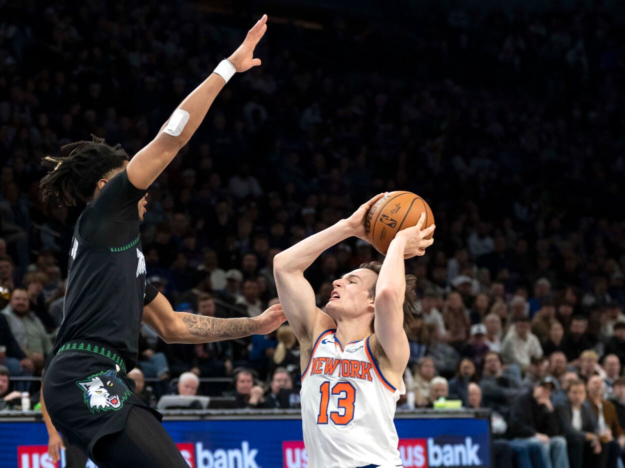 NBA: New York Knicks at Minnesota Timberwolves