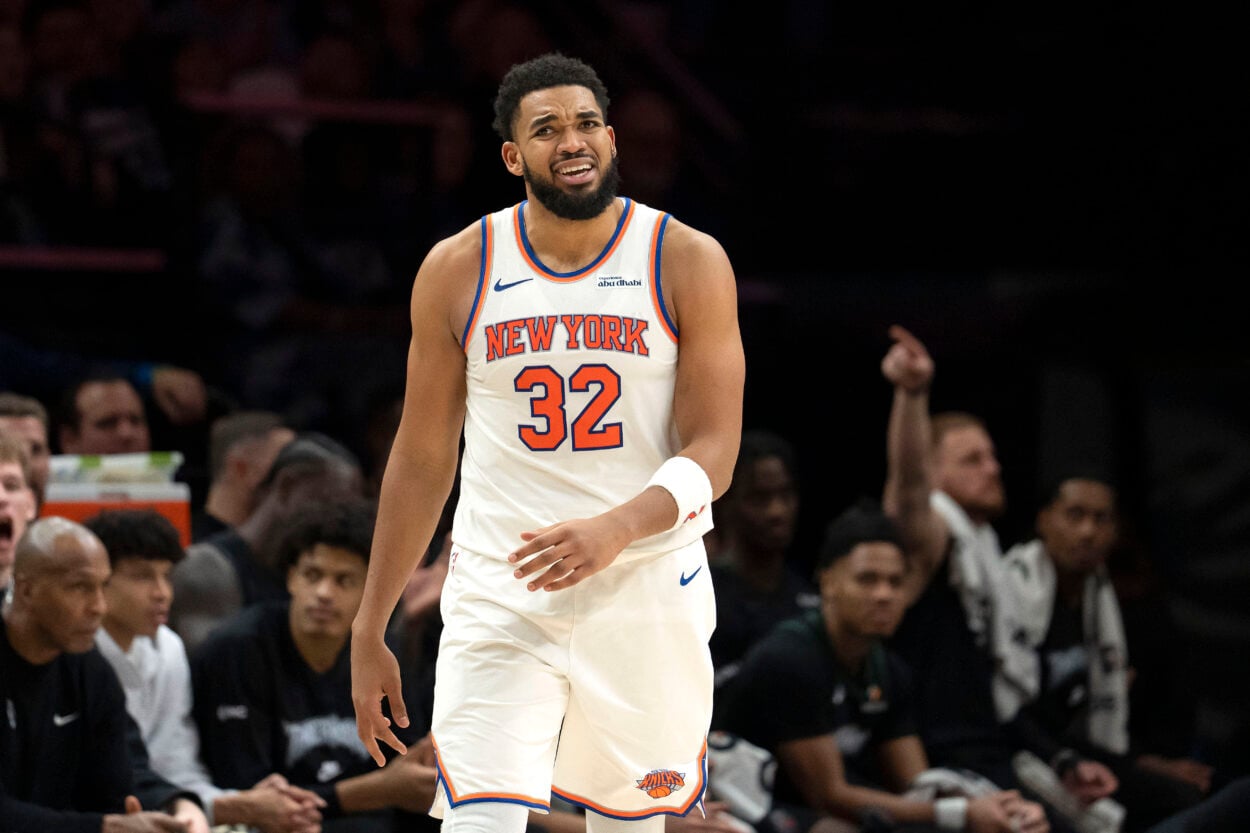 NBA: New York Knicks at Minnesota Timberwolves