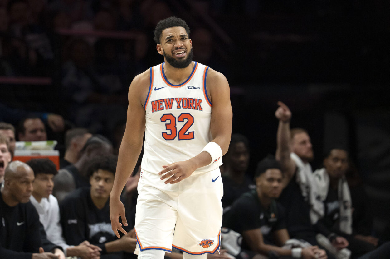 NBA: New York Knicks at Minnesota Timberwolves