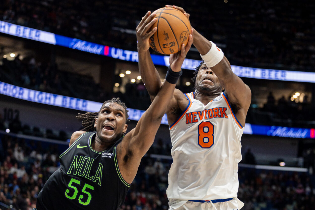 NBA: New York Knicks at New Orleans Pelicans