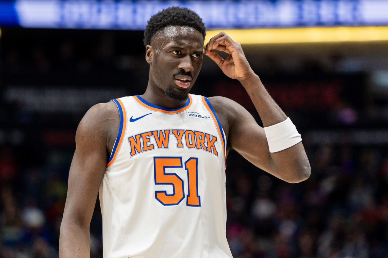 NBA: New York Knicks at New Orleans Pelicans