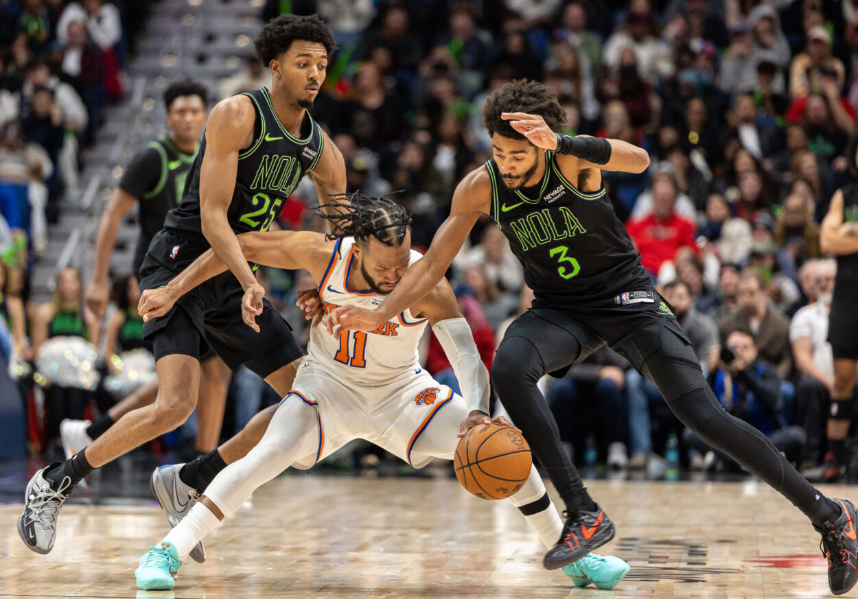 NBA: New York Knicks at New Orleans Pelicans NBA: New York Knicks at New Orleans Pelicans