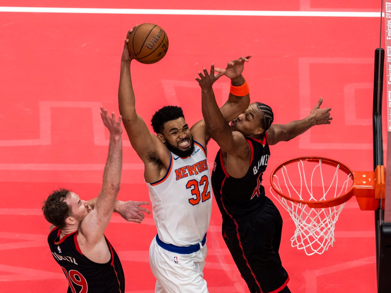 NBA: New York Knicks at Toronto Raptors