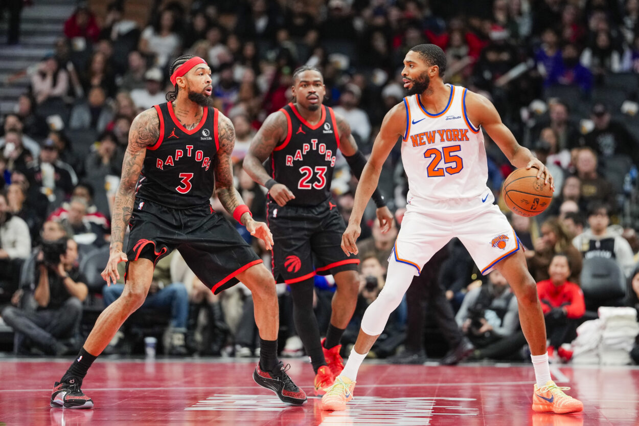 NBA: New York Knicks at Toronto Raptors