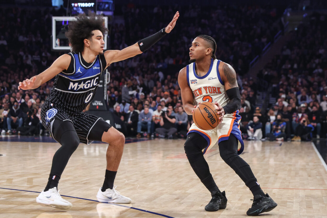 NBA: Orlando Magic at New York Knicks