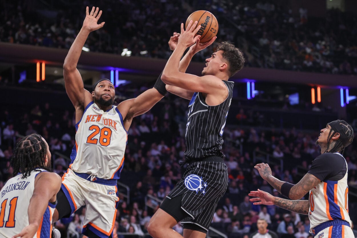 NBA: Orlando Magic at New York Knicks