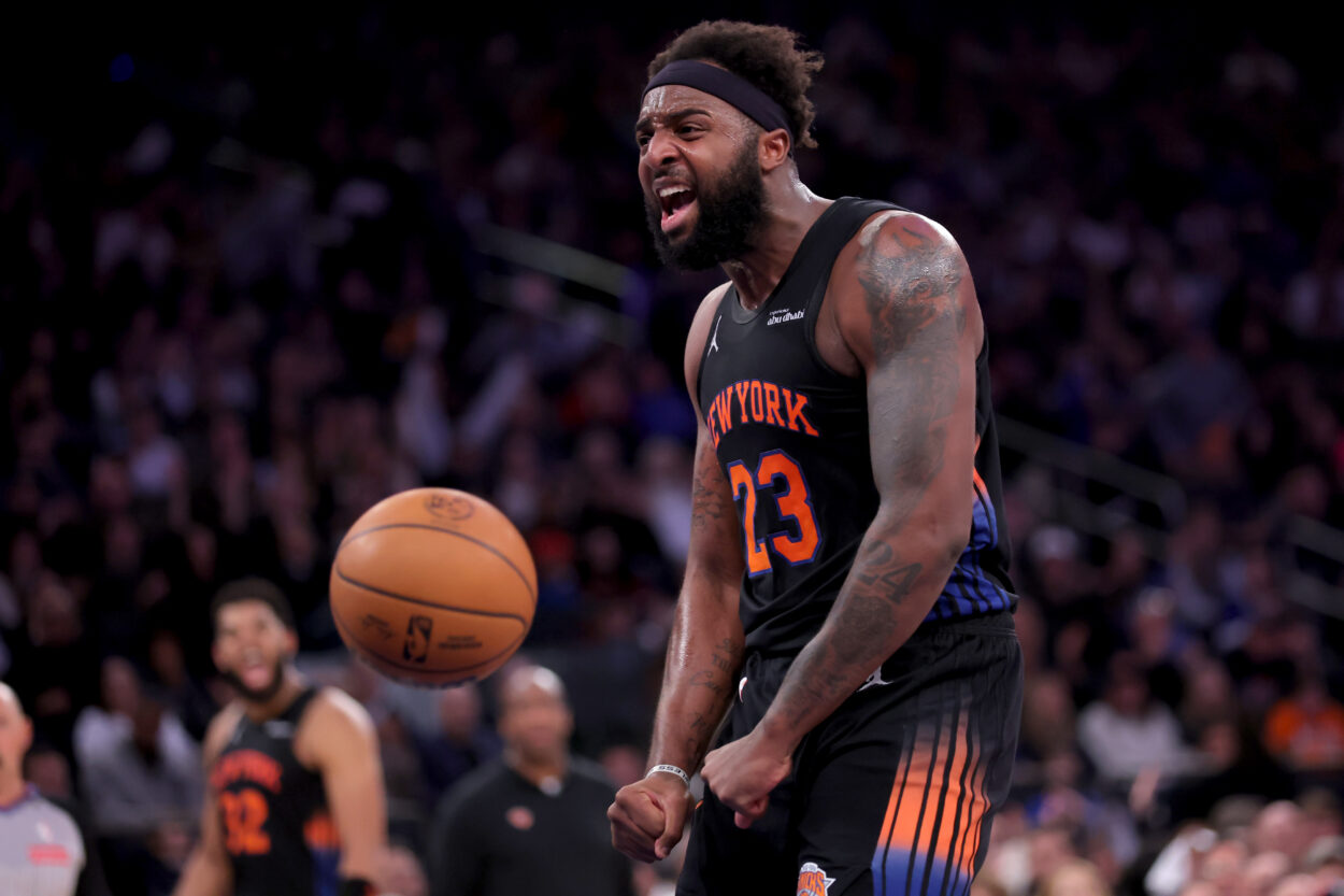 NBA: Philadelphia 76ers at New York Knicks