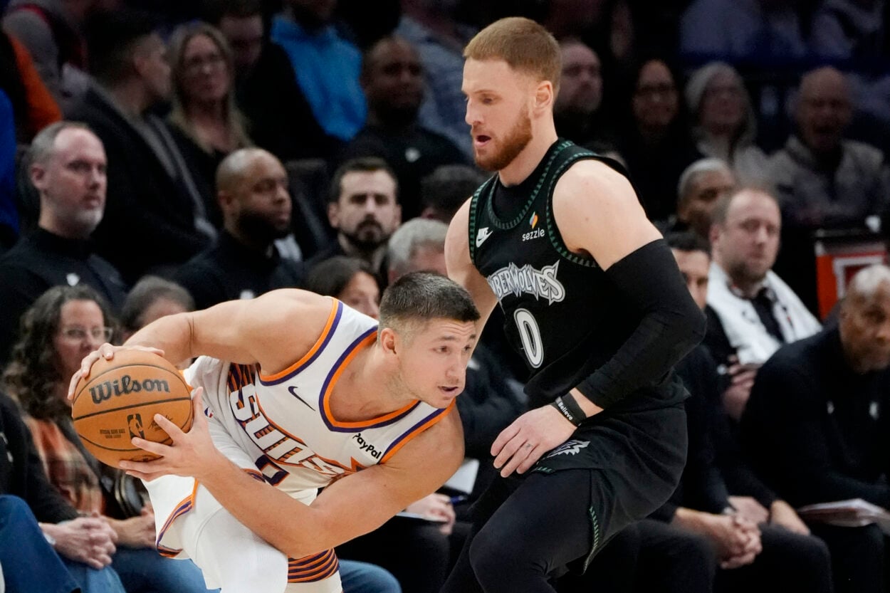 NBA: Phoenix Suns at Minnesota Timberwolves