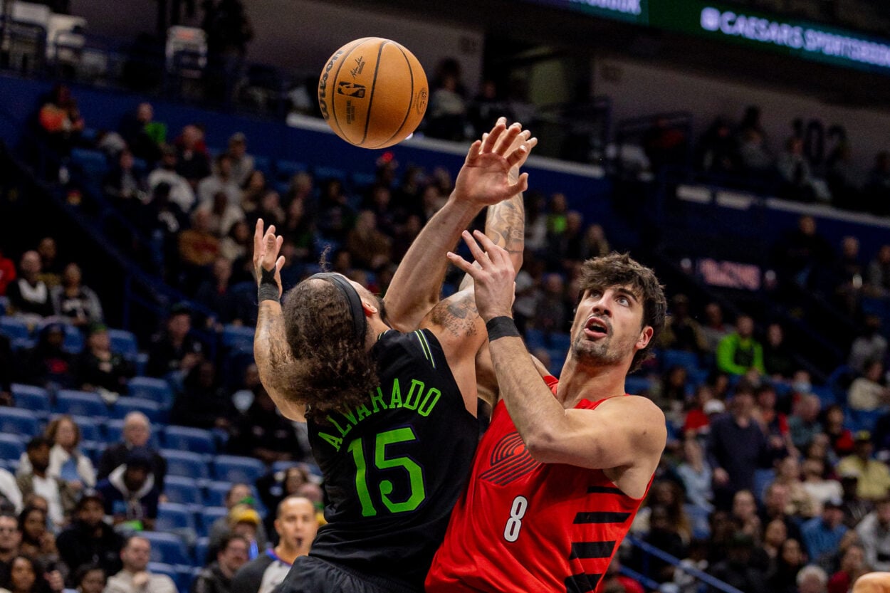 NBA: Portland Trail Blazers at New Orleans Pelicans