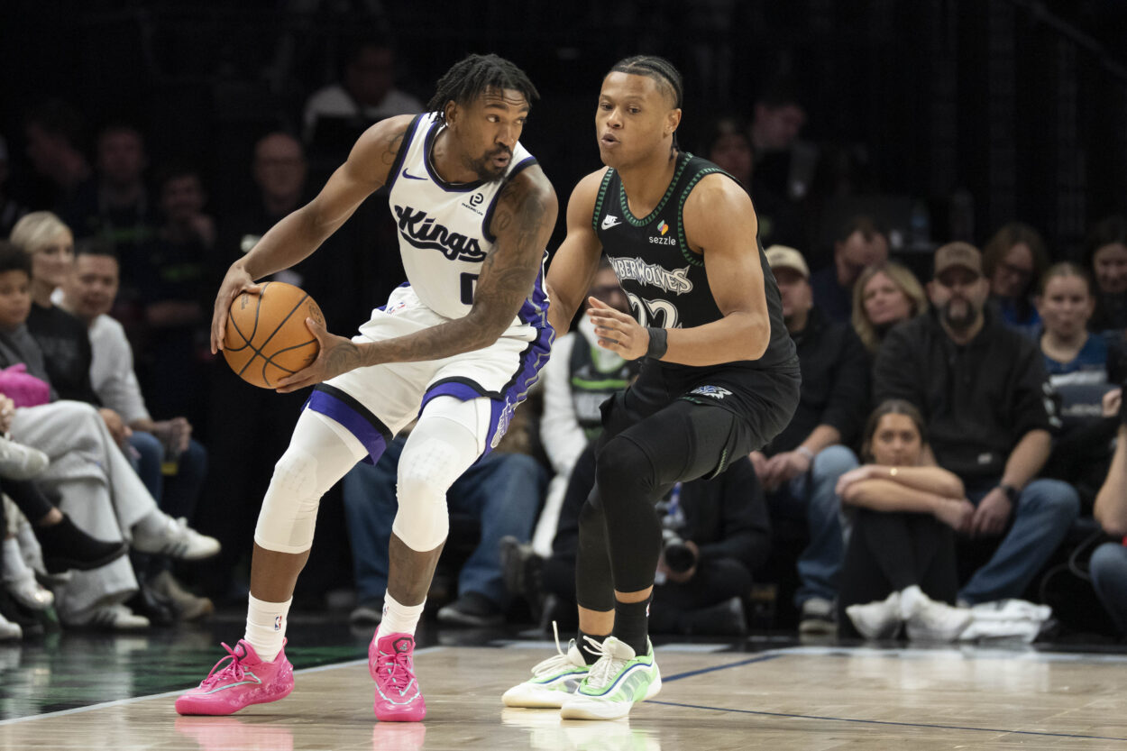 NBA: Sacramento Kings at Minnesota Timberwolves