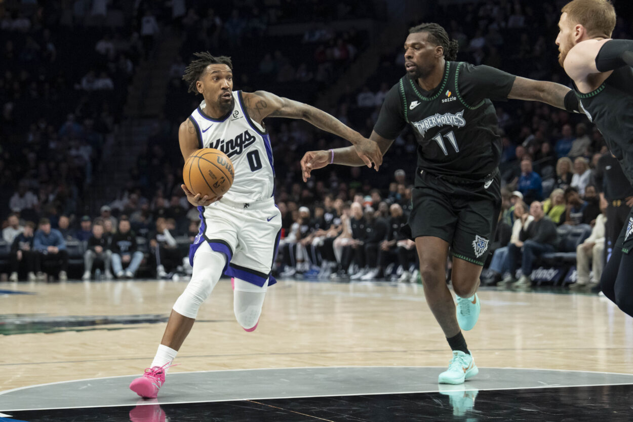 NBA: Sacramento Kings at Minnesota Timberwolves