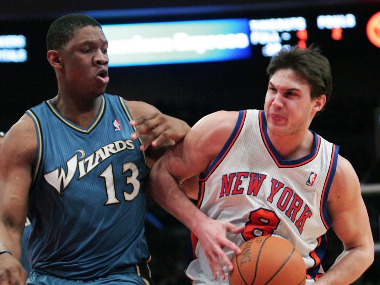 NBA: Washington Wizards at New York Knicks