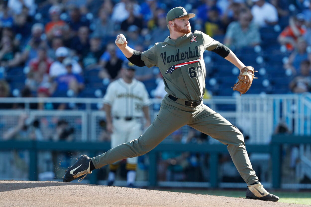 NCAA Baseball: College World Series NCAA Baseball: College World Series