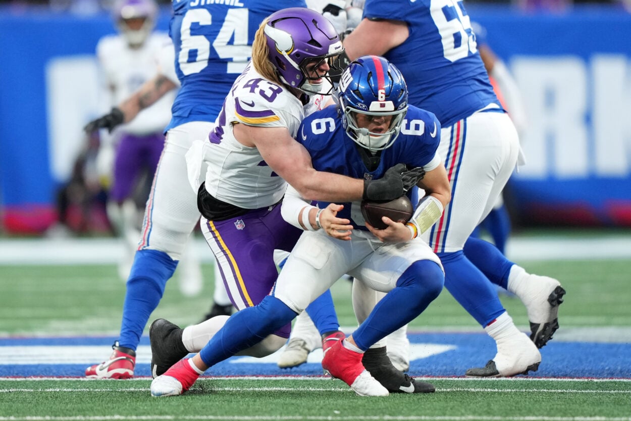 NFL: Minnesota Vikings at New York Giants