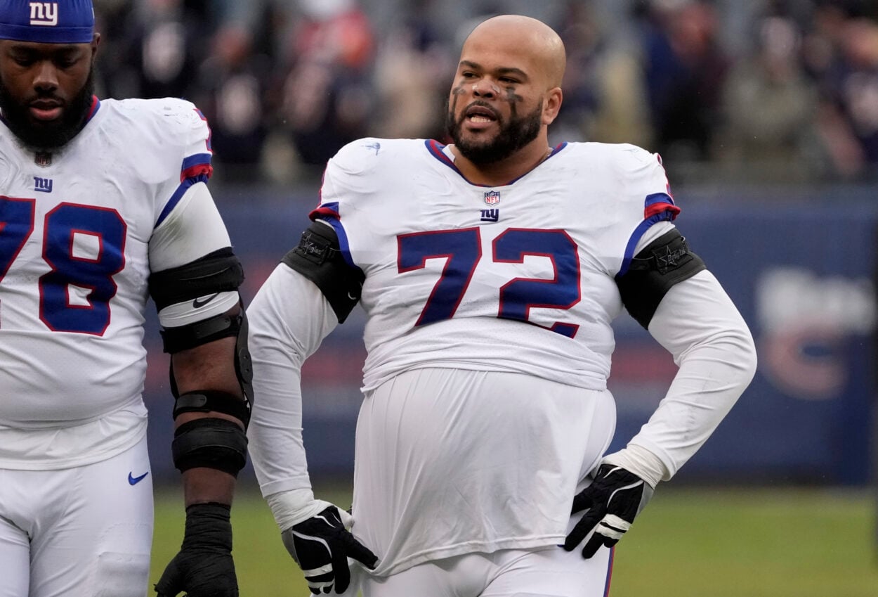 NFL: New York Giants at Chicago Bears